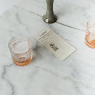 Marble Bistro Table - elsie green - furniture