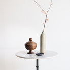 Marble Bistro Table - elsie green - furniture