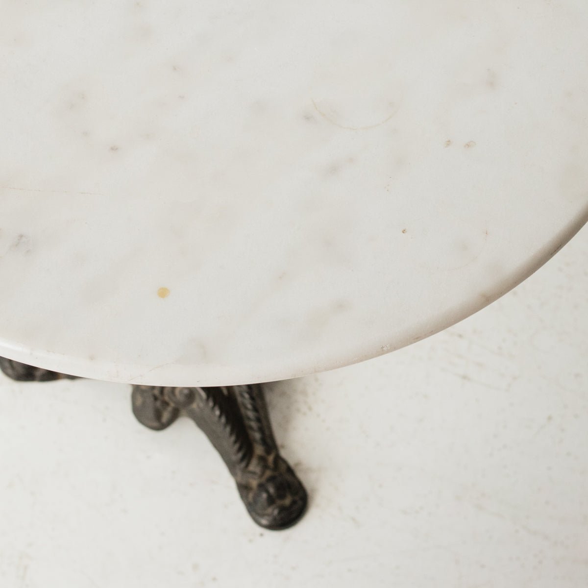 Marble Bistro Table - elsie green - Furniture