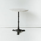 Marble Bistro Table - elsie green - furniture