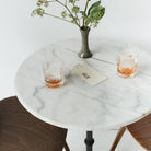 Marble Bistro Table - elsie green - furniture