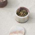 Marble Box with Lid - elsie green - the french kitchen
