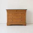 Marble Oak Dresser - elsie green - furniture