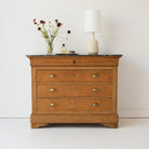 Marble Oak Dresser - elsie green - furniture