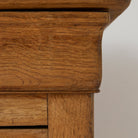 Marble Oak Dresser - elsie green - furniture