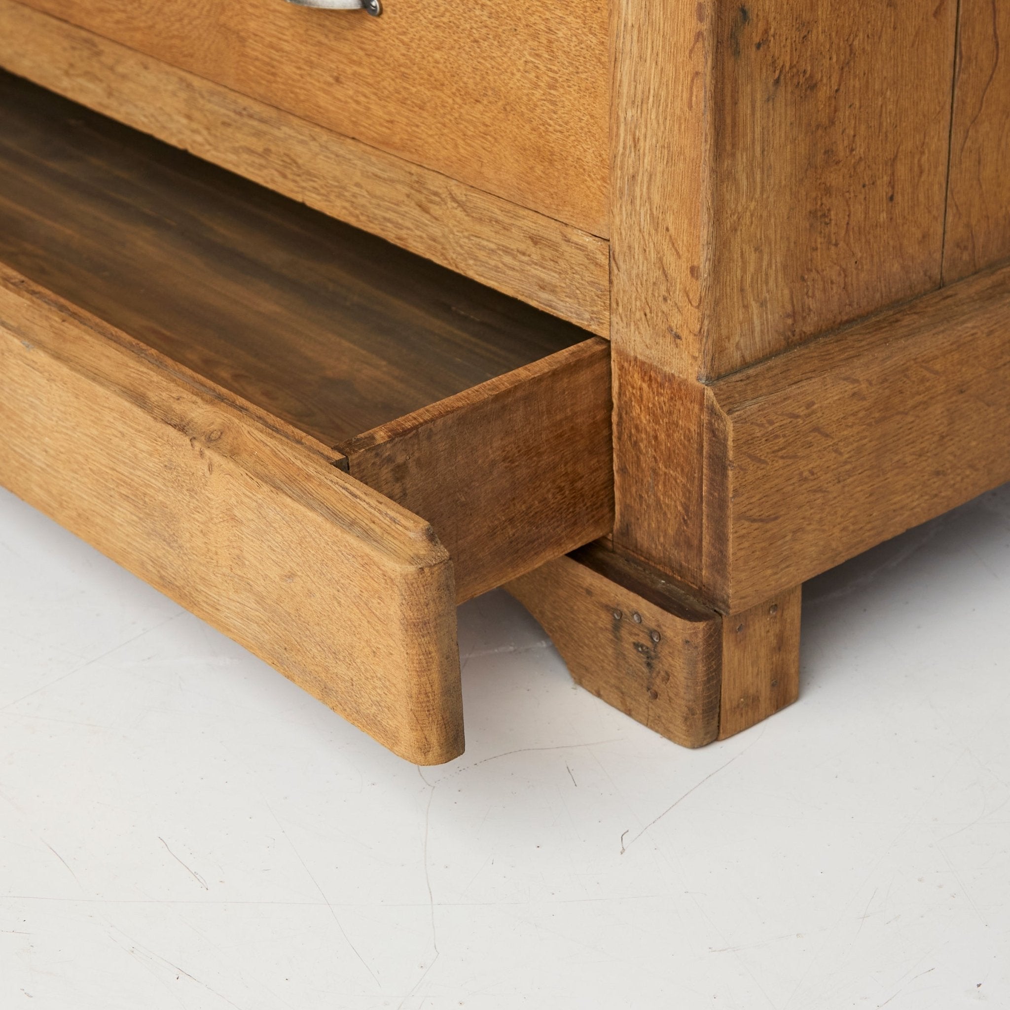 Marble Oak Dresser - elsie green - furniture