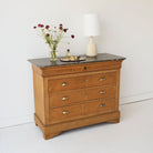 Marble Oak Dresser - elsie green - furniture