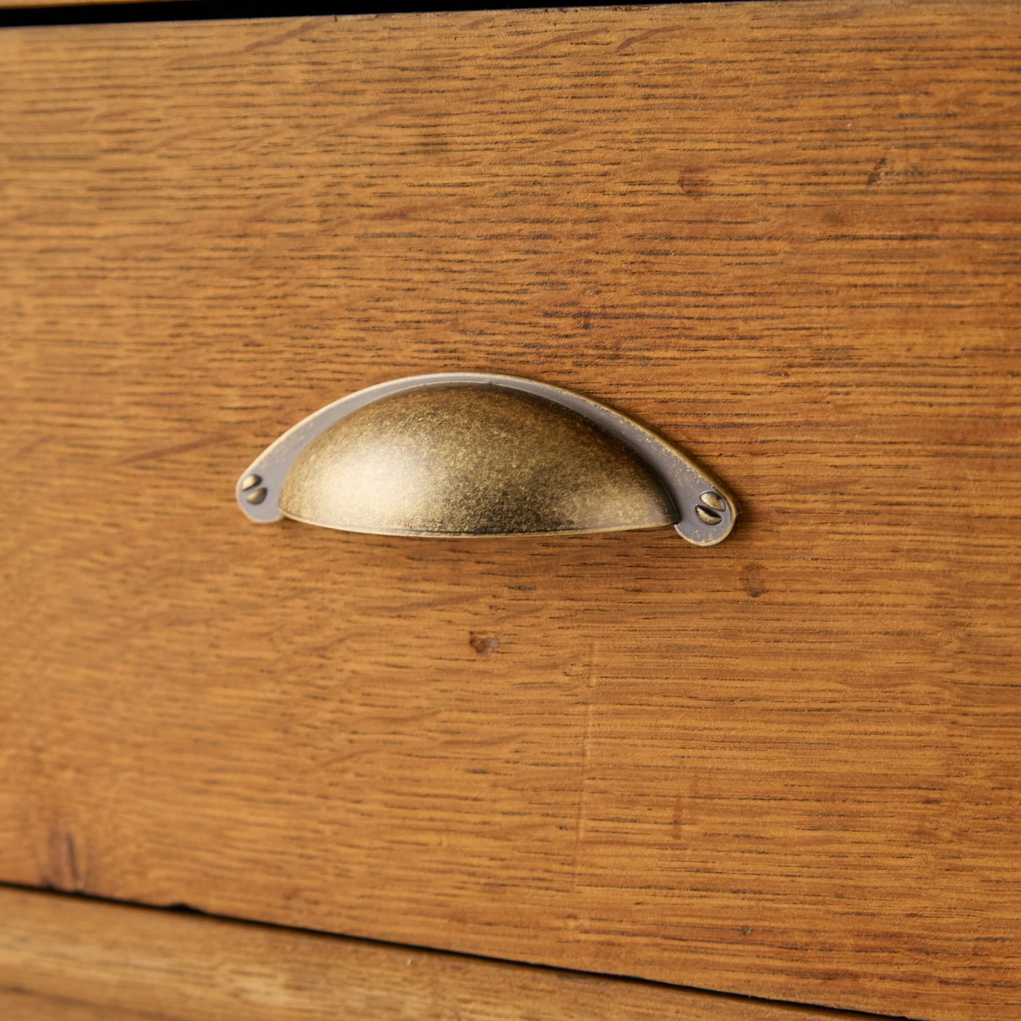 Marble Oak Dresser - elsie green - furniture