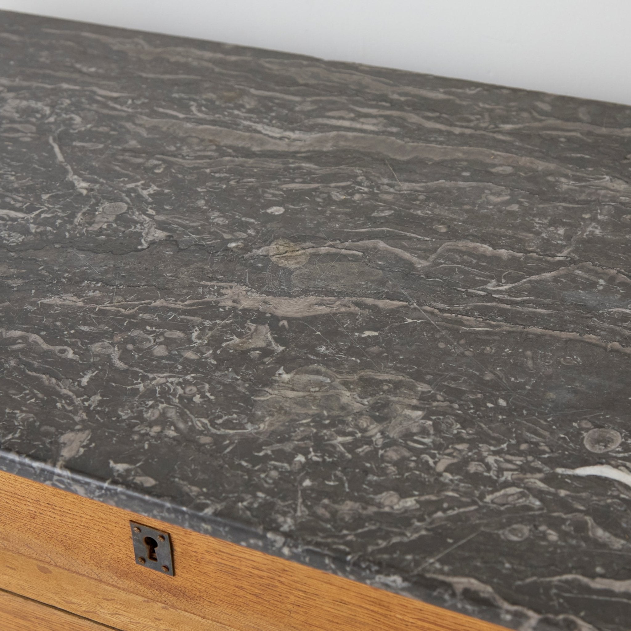 Marble Oak Dresser - elsie green - furniture