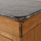 Marble Oak Dresser - elsie green - furniture