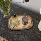 Marble Oak Dresser - elsie green - furniture