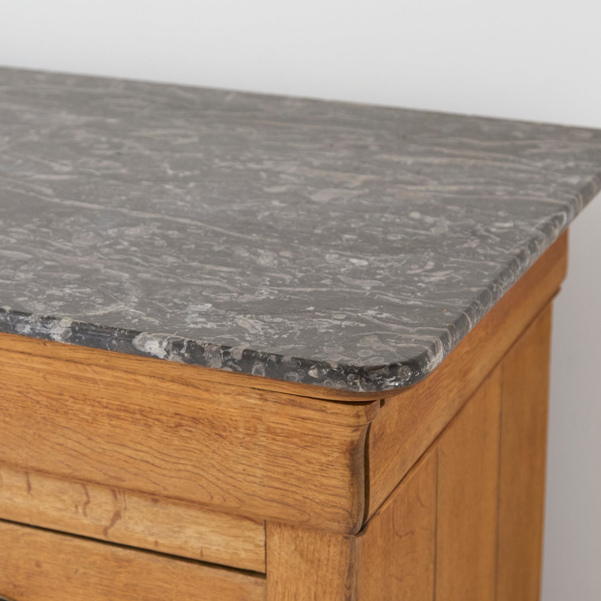 Marble Oak Dresser - elsie green - furniture