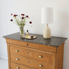 Marble Oak Dresser - elsie green - furniture