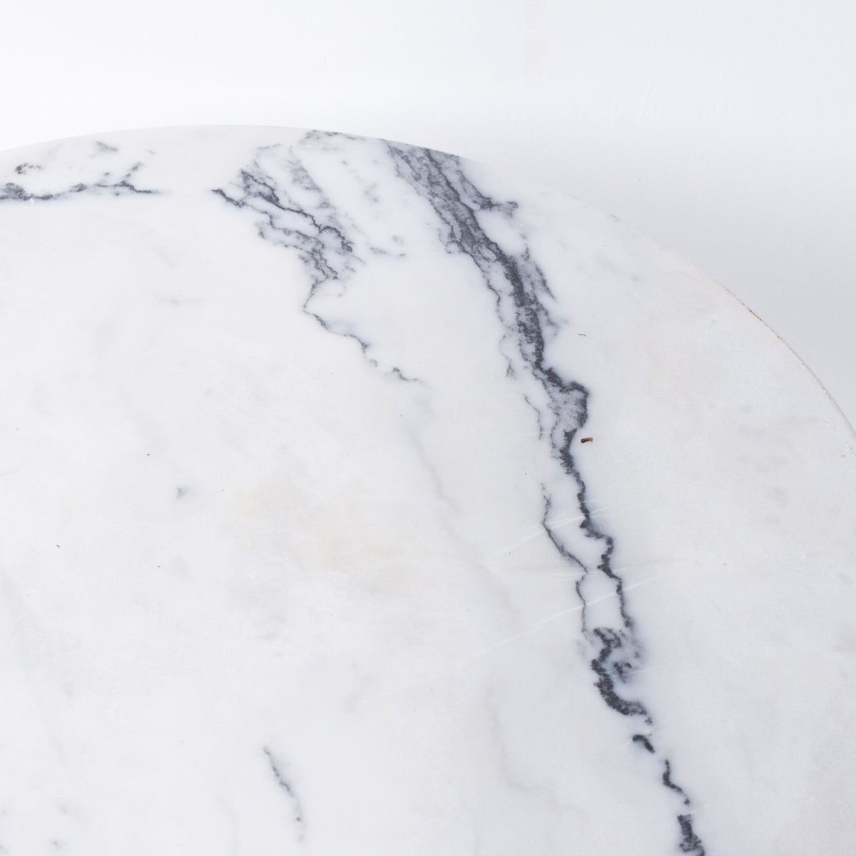 Marble Pedestal Table - elsie green - furniture