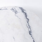 Marble Pedestal Table - elsie green - furniture