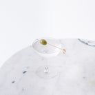 Marble Pedestal Table - elsie green - furniture