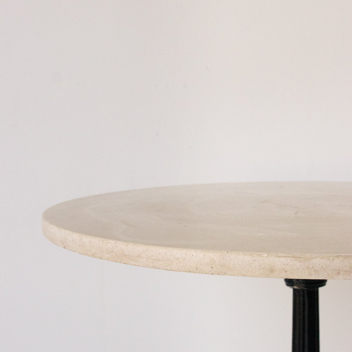 Marble Pedestal Table - elsie green - furniture