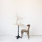 Marble Pedestal Table - elsie green - furniture