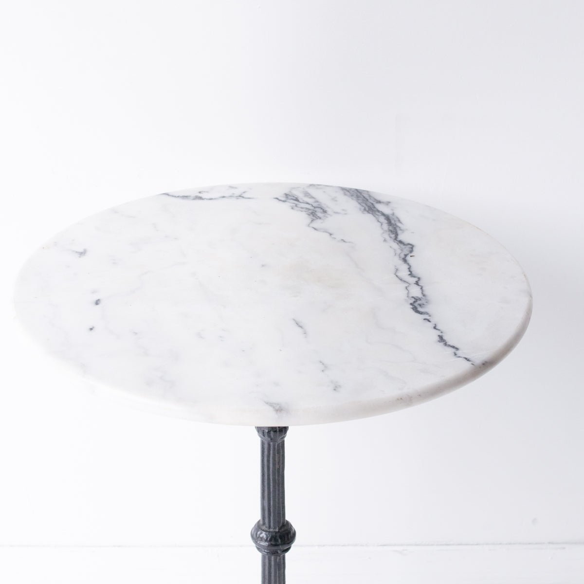 Marble Pedestal Table - elsie green - furniture