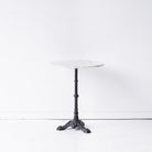 Marble Pedestal Table - elsie green - furniture