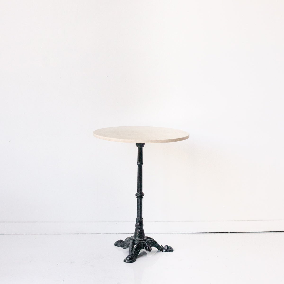 Marble Pedestal Table - elsie green - furniture