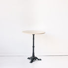 Marble Pedestal Table - elsie green - furniture