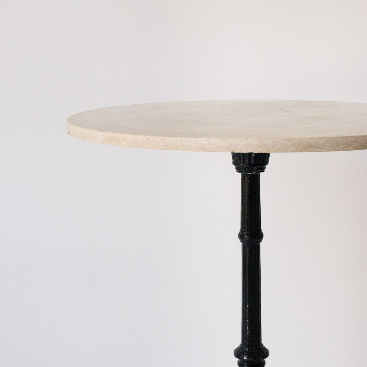 Marble Pedestal Table - elsie green - furniture