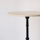 Marble Pedestal Table - elsie green - furniture