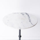 Marble Pedestal Table - elsie green - furniture