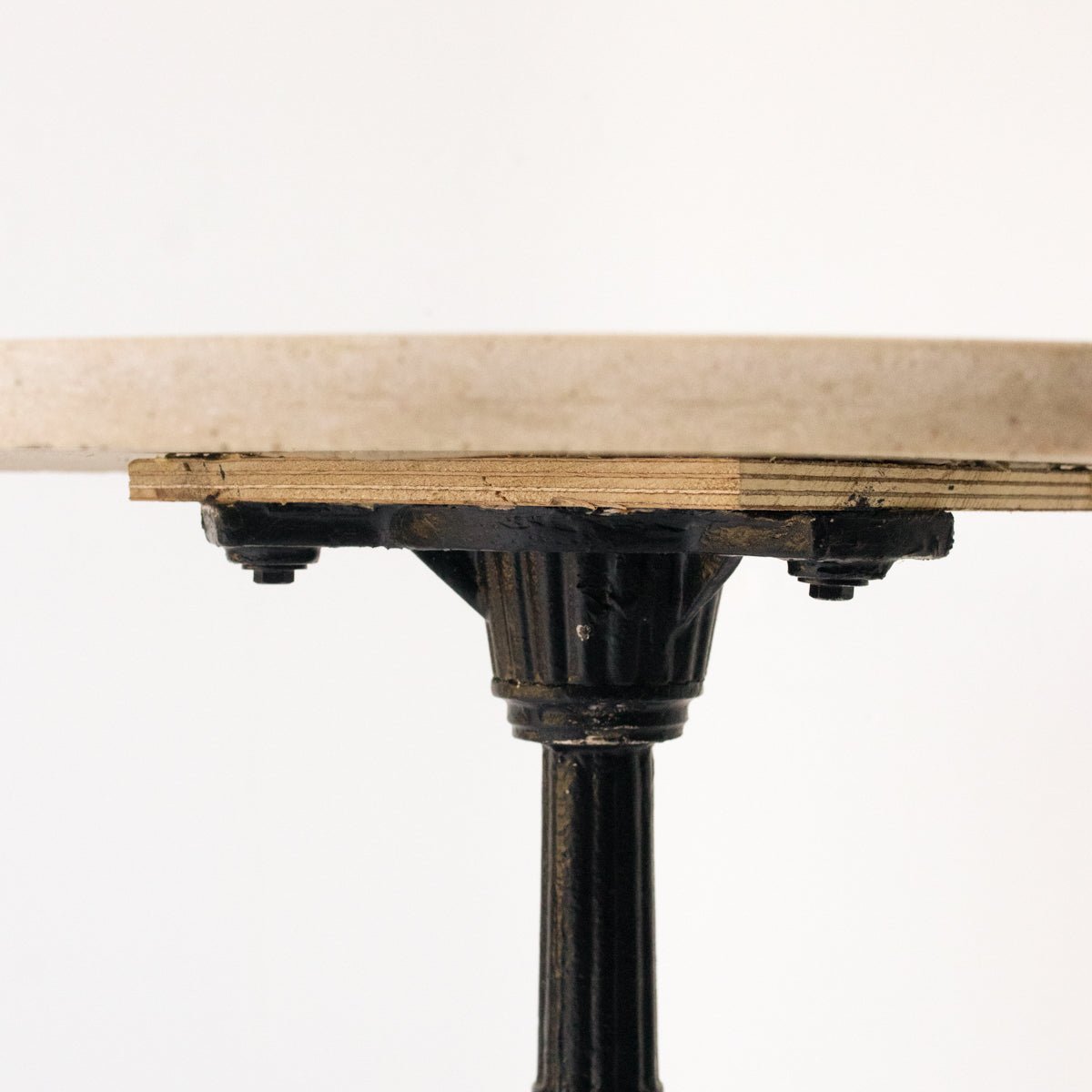 Marble Pedestal Table - elsie green - furniture