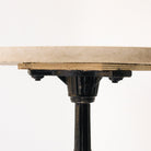 Marble Pedestal Table - elsie green - furniture