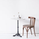 Marble Pedestal Table - elsie green - furniture