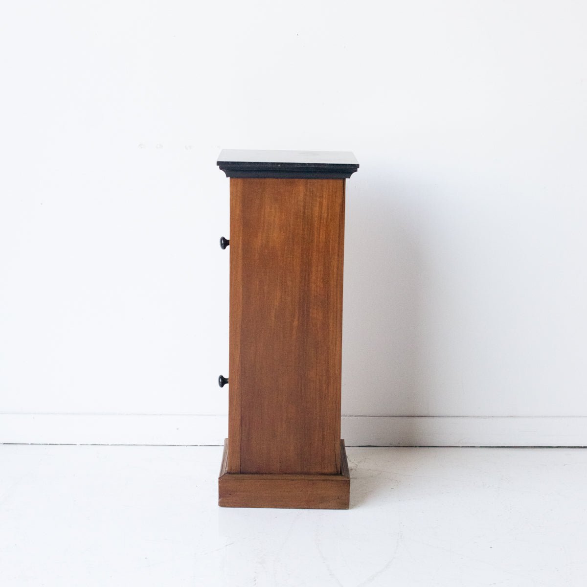 Marble Top Bedside Table - elsie green - furniture
