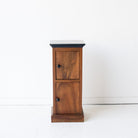 Marble Top Bedside Table - elsie green - furniture