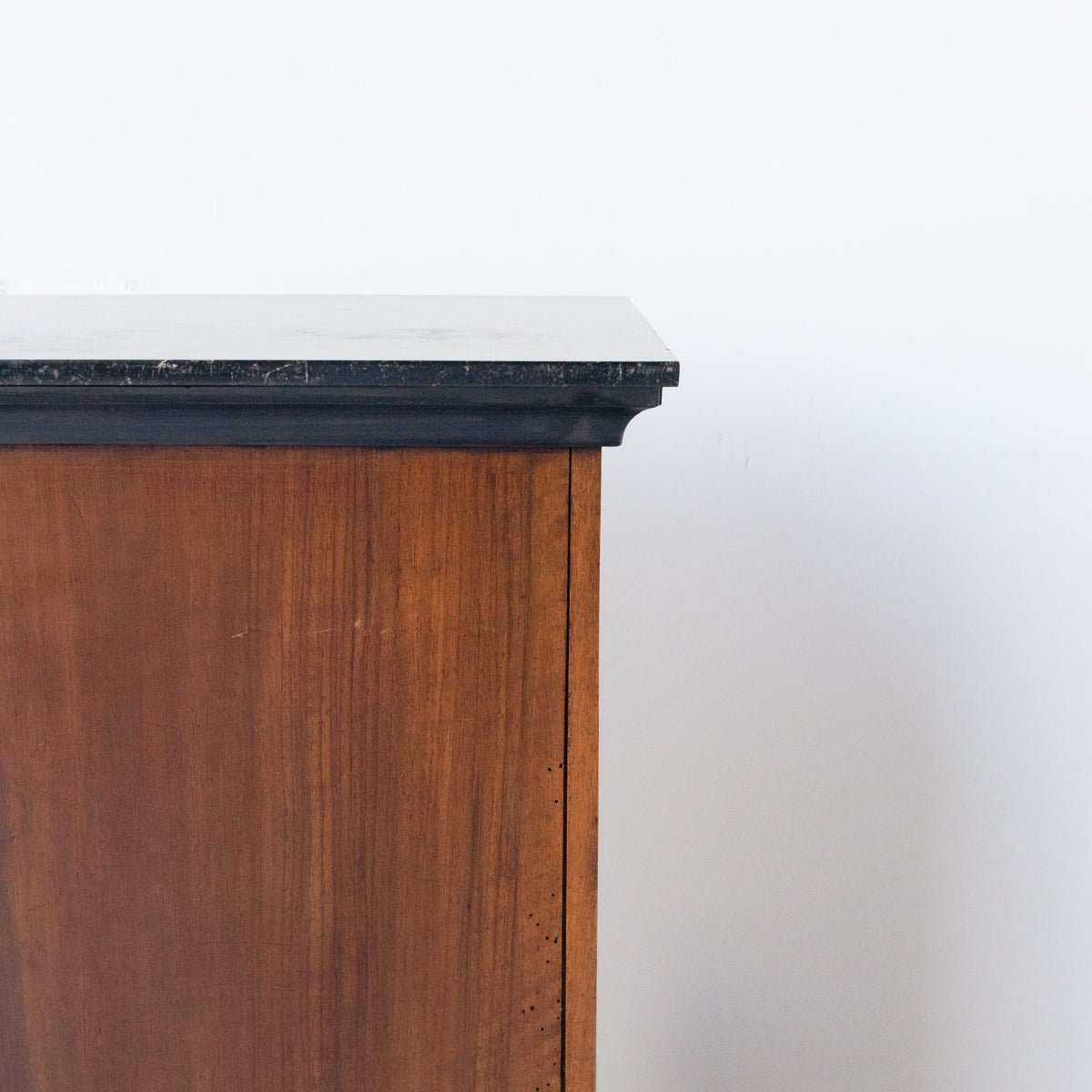 Marble Top Bedside Table - elsie green - furniture