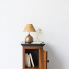 Marble Top Bedside Table - elsie green - furniture