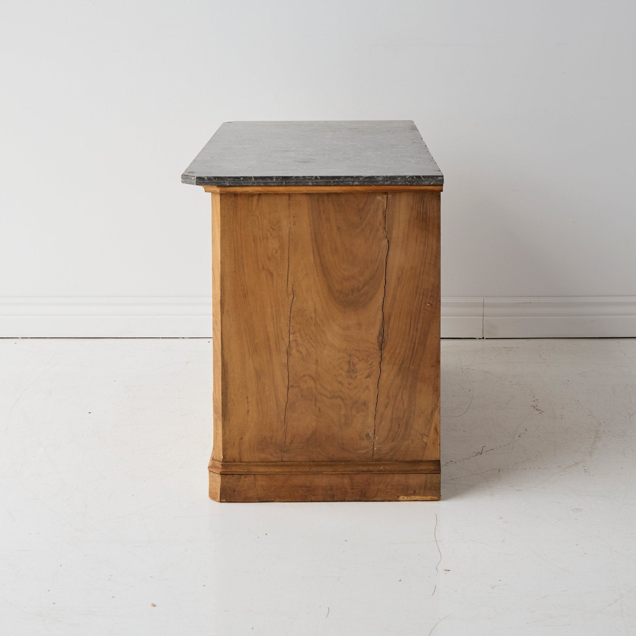 Marble Walnut Dresser - elsie green - furniture