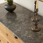 Marble Walnut Dresser - elsie green - furniture