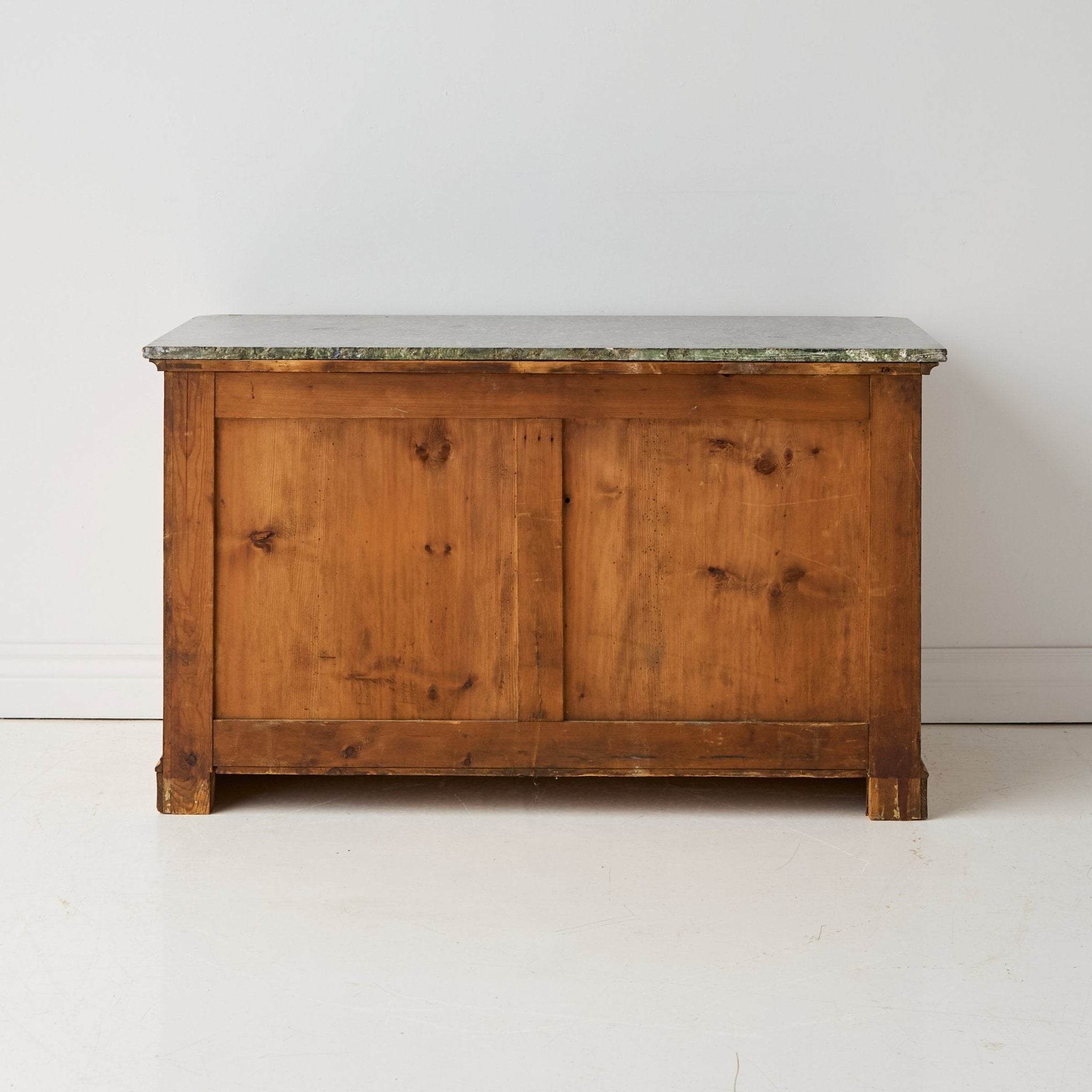 Marble Walnut Dresser - elsie green - furniture