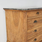 Marble Walnut Dresser - elsie green - furniture