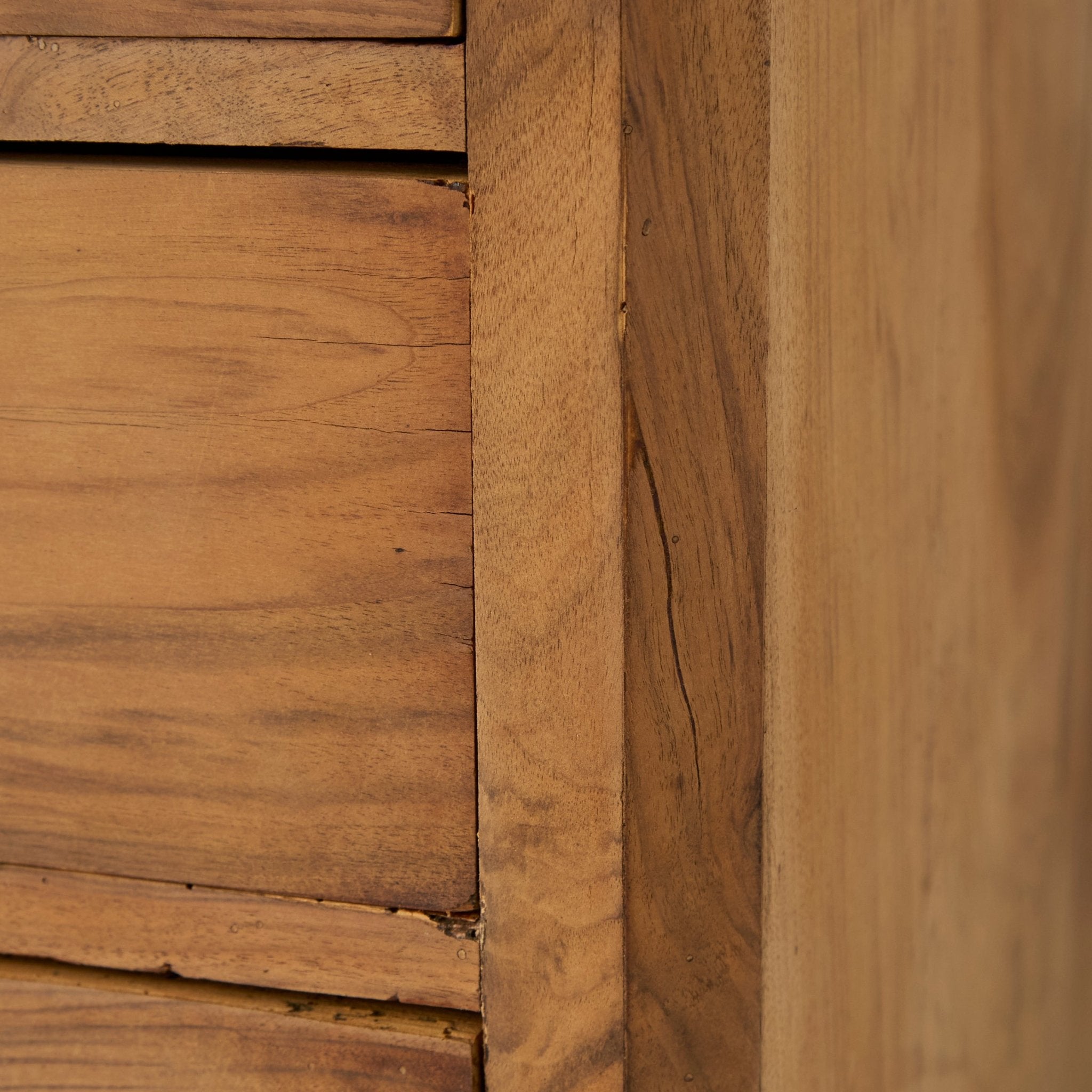 Marble Walnut Dresser - elsie green - furniture