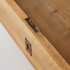 Marble Walnut Dresser - elsie green - furniture