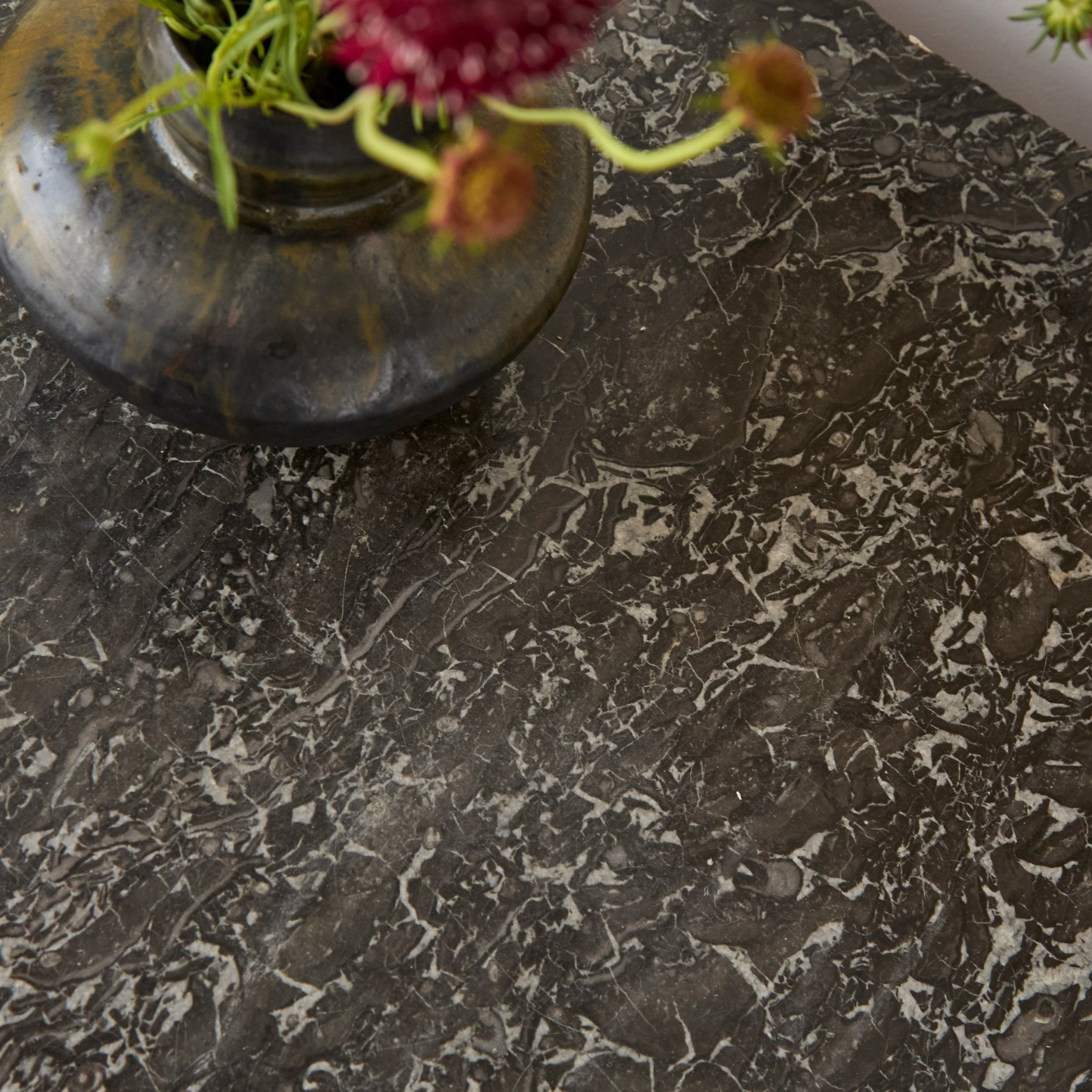 Marble Walnut Dresser - elsie green - furniture