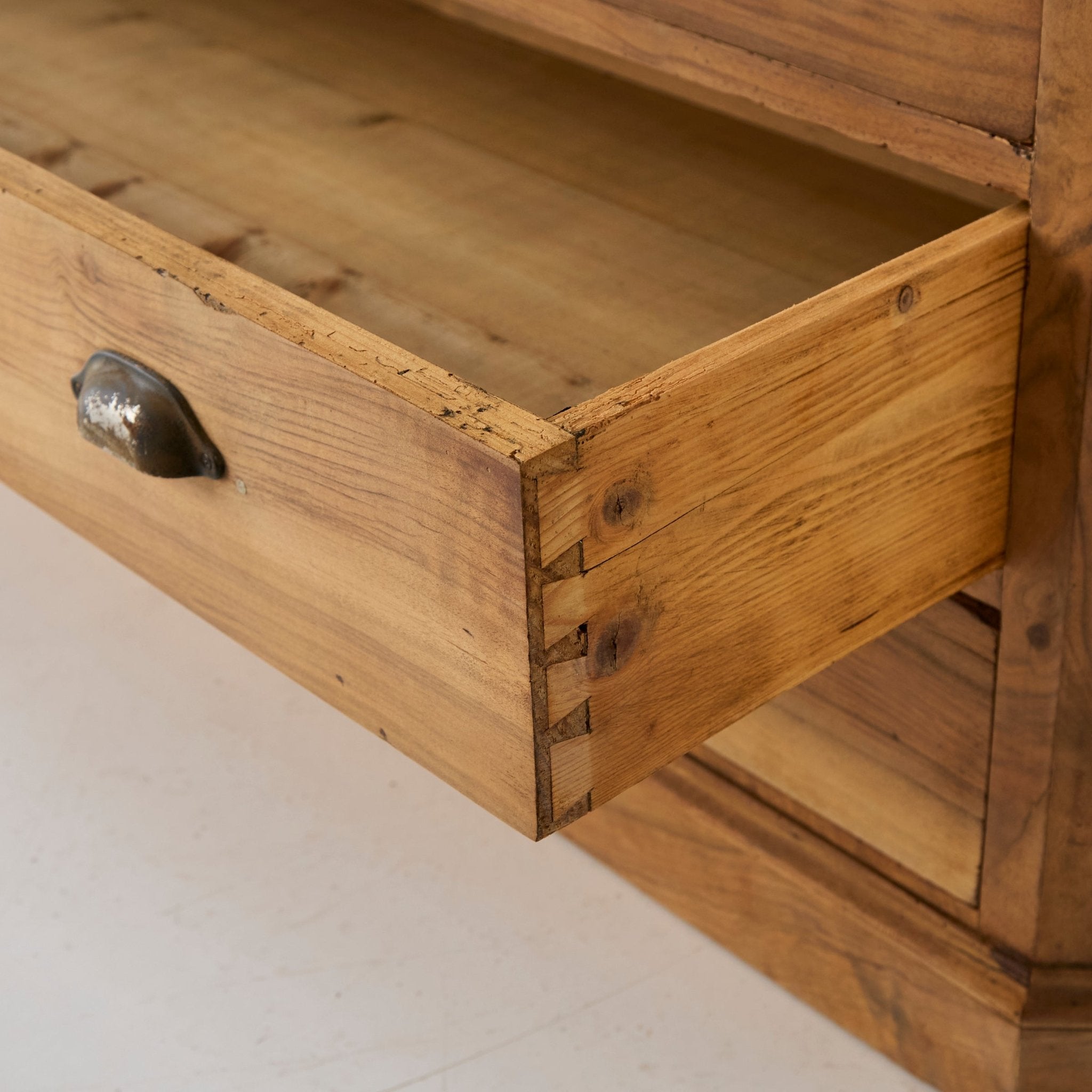Marble Walnut Dresser - elsie green - furniture