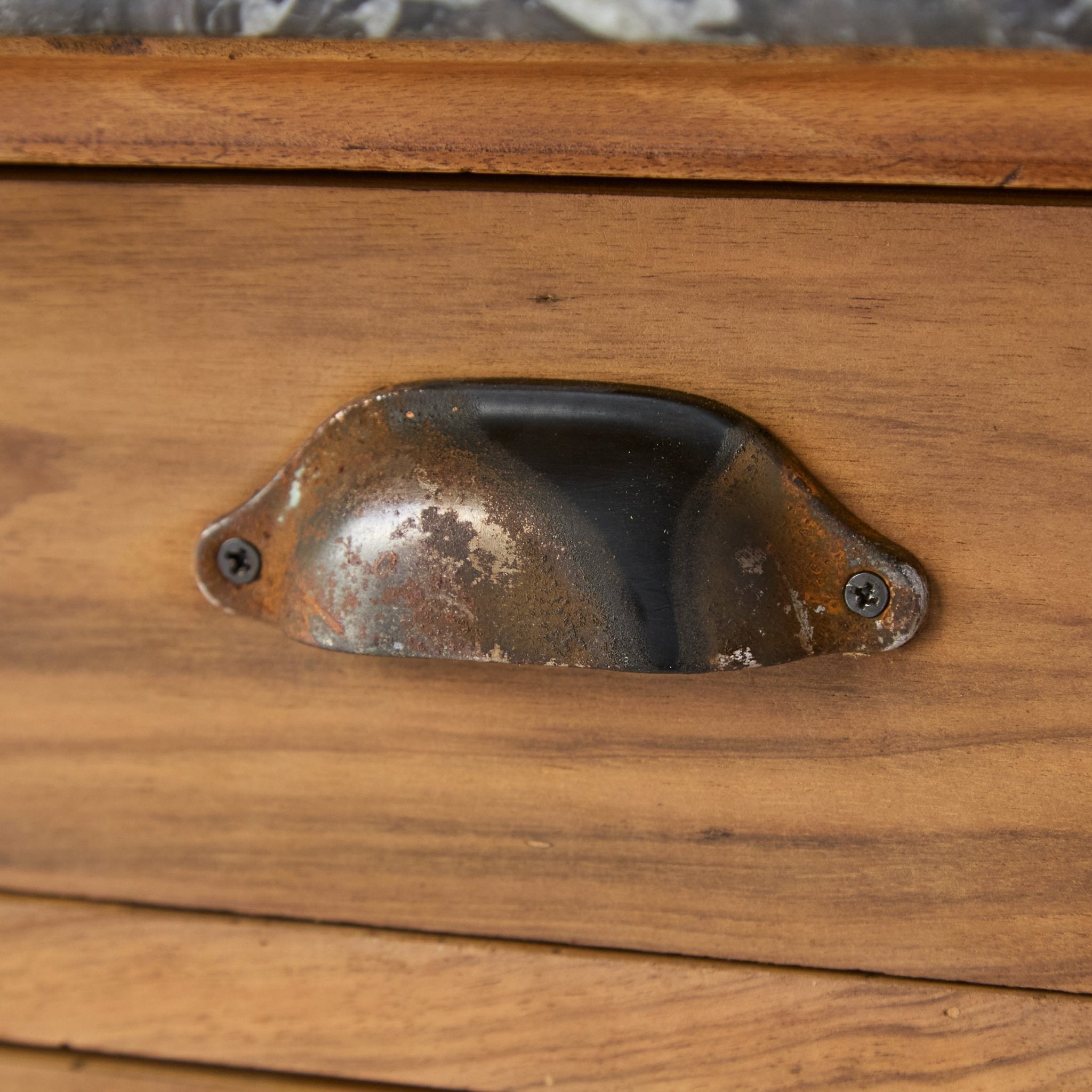 Marble Walnut Dresser - elsie green - furniture