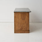 Marble Walnut Dresser - elsie green - furniture