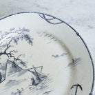 Marines Transferware Dinner Plate Set of 8 - elsie green - The French Kitchen
