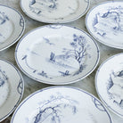Marines Transferware Dinner Plate Set of 8 - elsie green - The French Kitchen