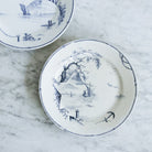 Marines Transferware Dinner Plate Set of 8 - elsie green - The French Kitchen