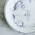 Marines Transferware Dinner Plate Set of 8 - elsie green - The French Kitchen